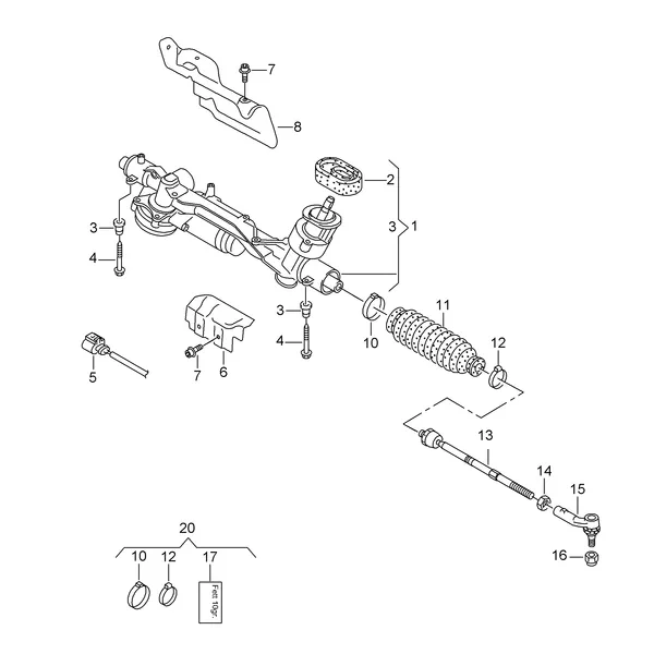Рулевой механизм Рулевая тяга