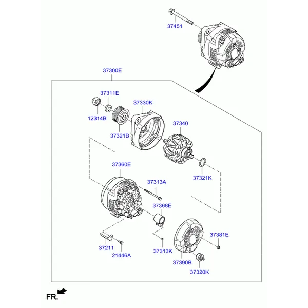 генератор в сборе