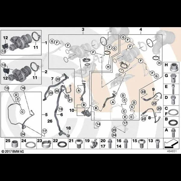 Турбонагнетатель и монт.к-т Value Line