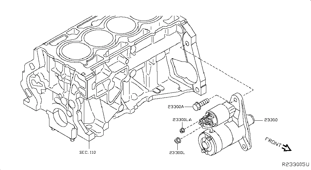 Стартер; STARTER ASSY