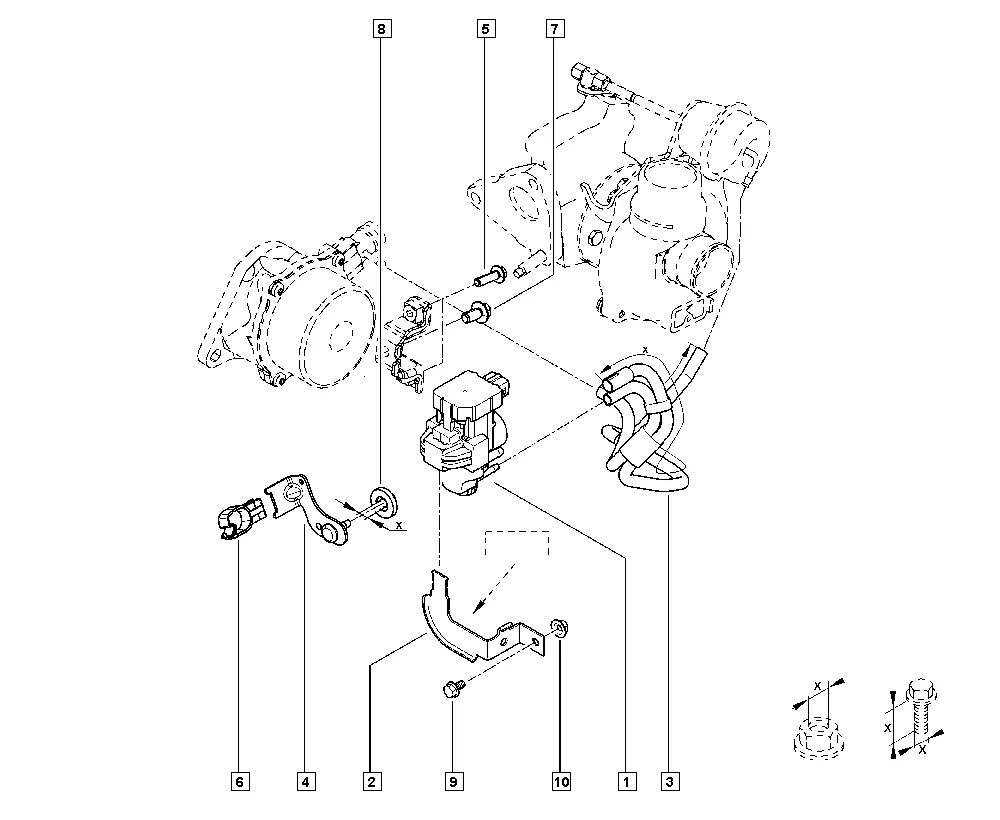 Система снижения токсичности