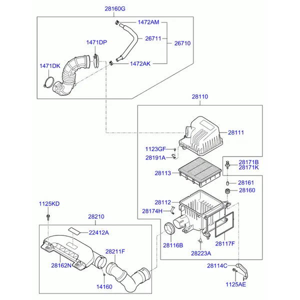 воздушный фильтр