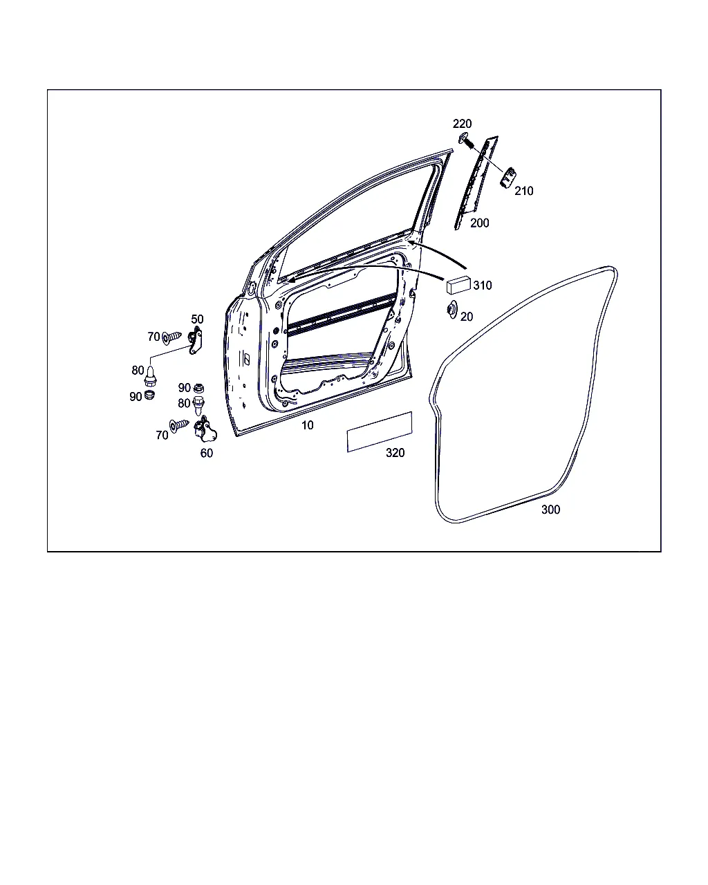 ВОДИТЕЛЬСКИЕ ДВЕРИ