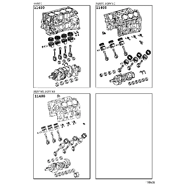 SHORT BLOCK ASSEMBLY