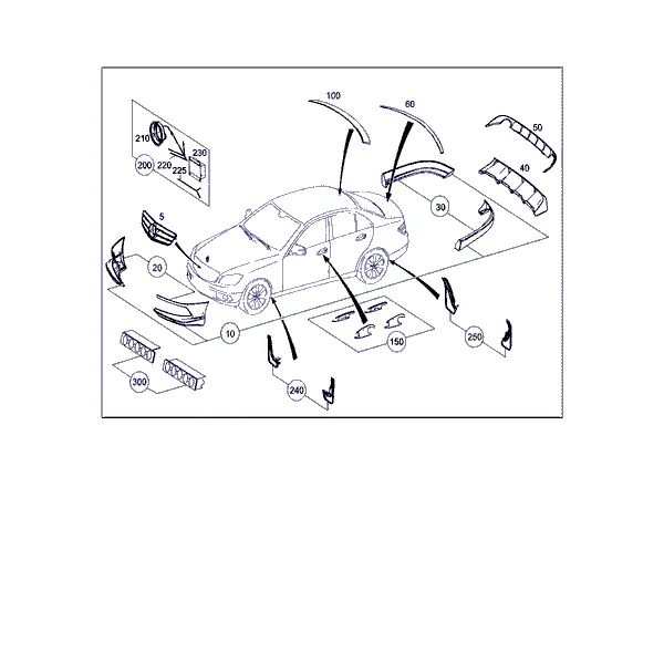 НАВЕСНЫЕ ДЕТАЛИ ВНЕШНИЕ