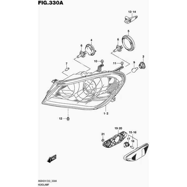 330A - ФАРА