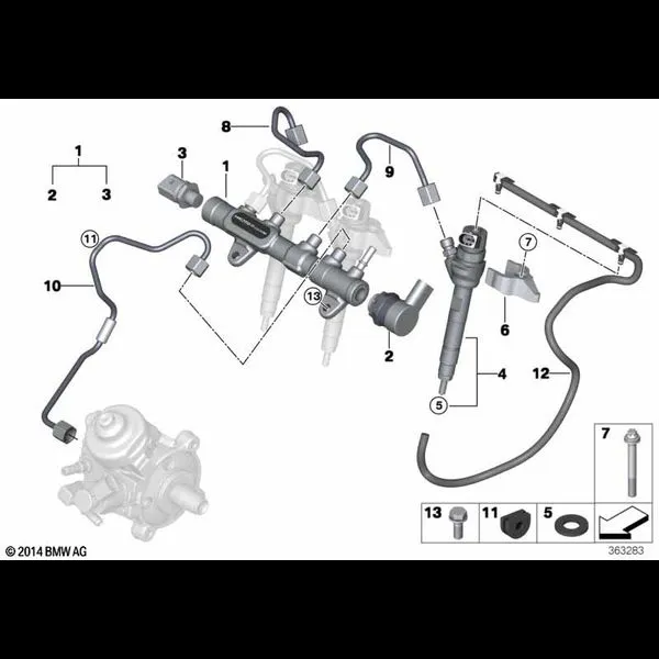 Ресивер/инжектор/провод