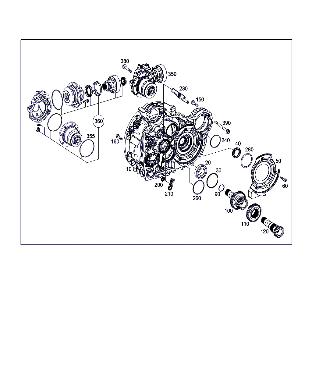 КОРПУС КП И КРЫШКА