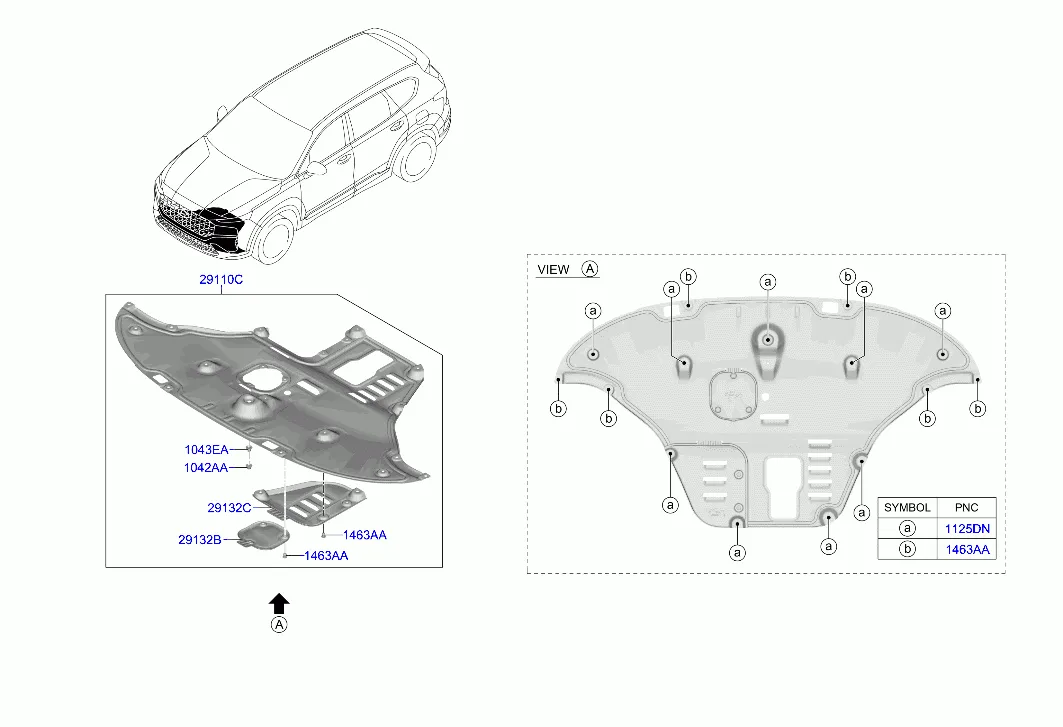 Нижняя крышка