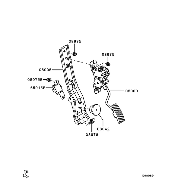 ТОПЛИВНАЯ СИСТЕМА - БЛОК УПРАВЛЕНИЯ ДВИГАТЕЛЕМ