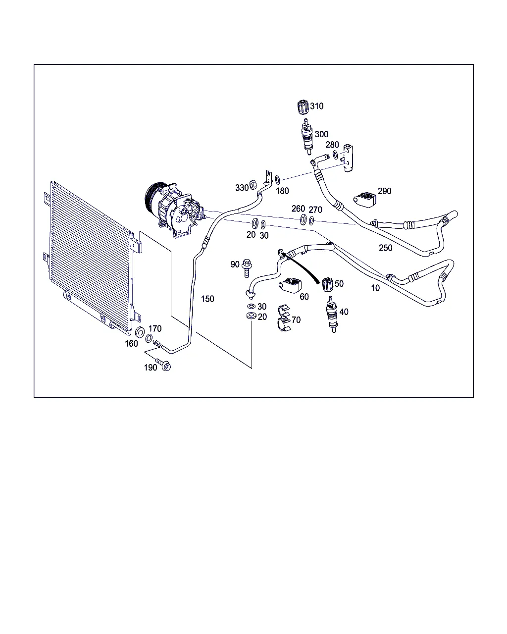 ПРОКЛАДКА ТРУБКИ ХЛАДАГЕНТА
