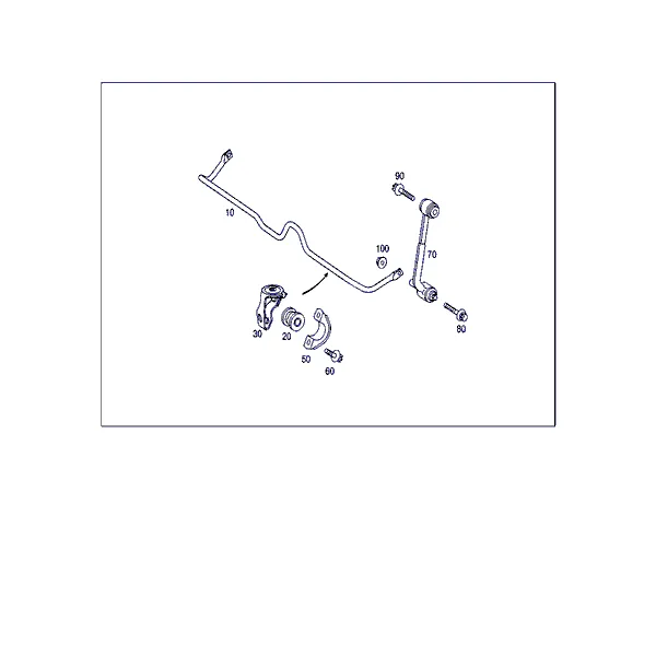 ЗАДНИЙ СТАБИЛИЗАТОР ПОПЕР.УСТОЙЧИВОСТИ