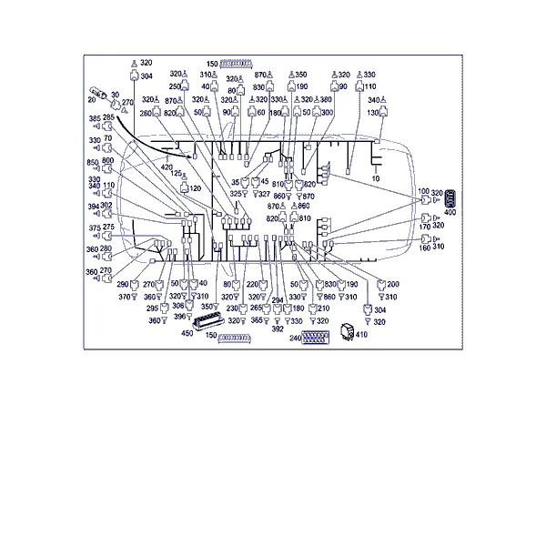 ОСНОВ.ЖГУТ ЭЛЕКТРОПРОВ.НЕСУЩ.ОСНОВ.КУЗ.