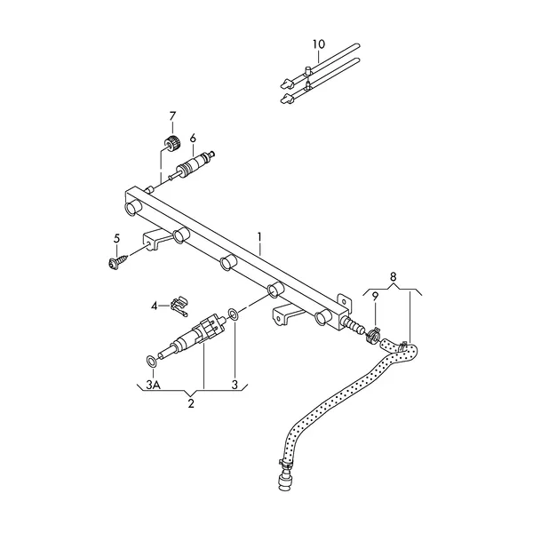 Топливная рампа