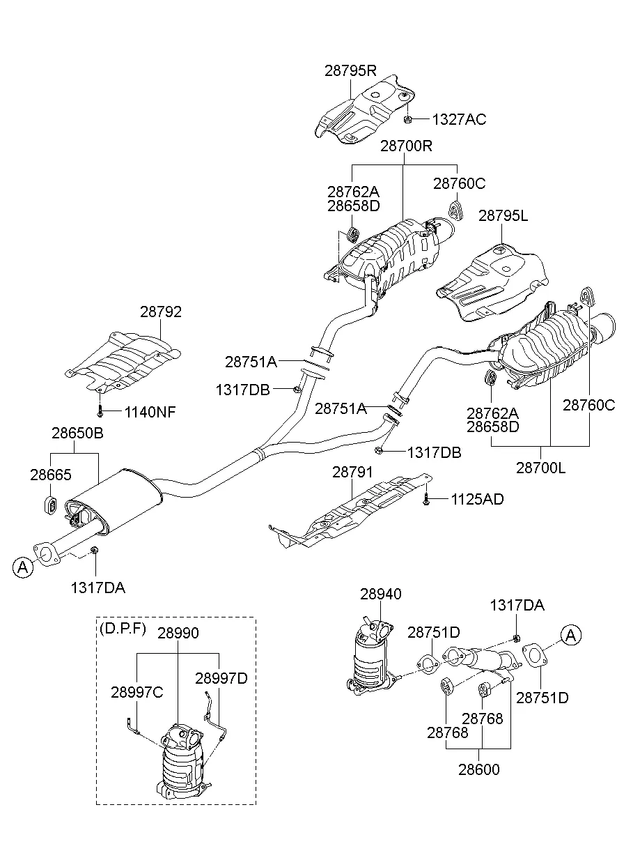 MUFFLER & EXHAUST PIPE