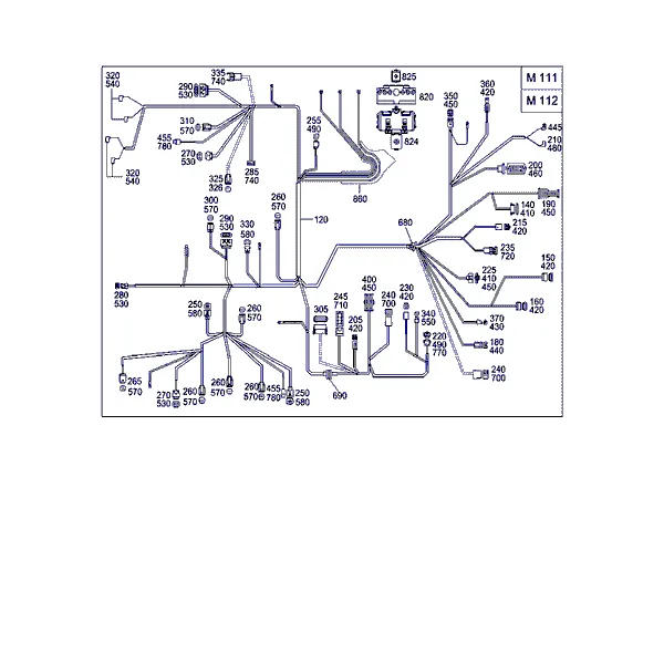 ЖГУТ ЭЛ.ПРОВОДКИ ДВИГАТЕЛЯ НА КУЗОВЕ