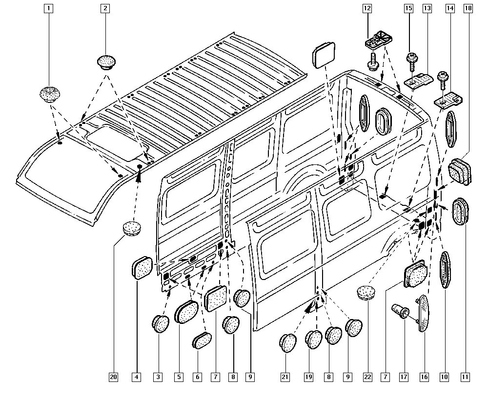 Уплотнительные прокладки