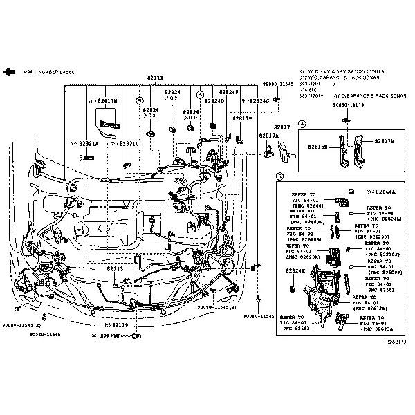 WIRING & CLAMP