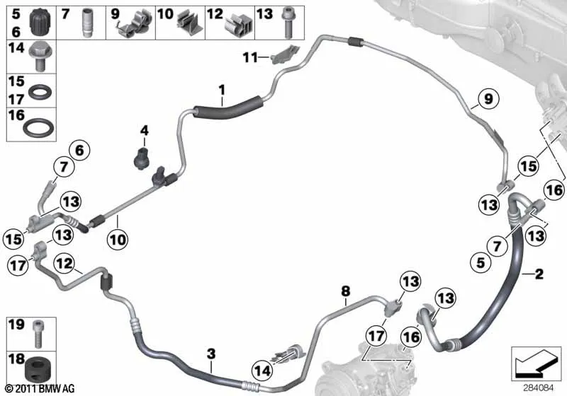 Трубопроводы хладагента
