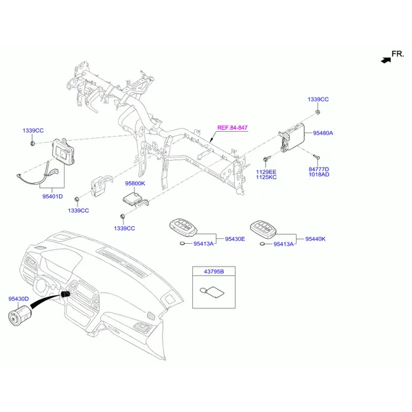 Реле и модуль
