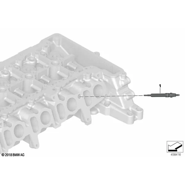 Система предпускового разогрева