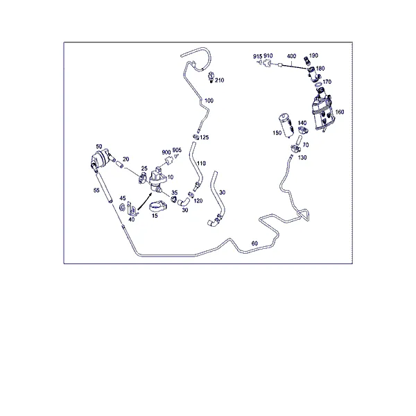 СИСТЕМА УЛАВЛИВАНИЯ ТОПЛИВНЫХ ПАРОВ