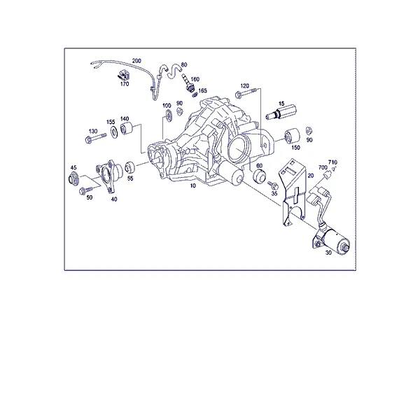 РЕДУКТОР ЗАДНЕГО МОСТА