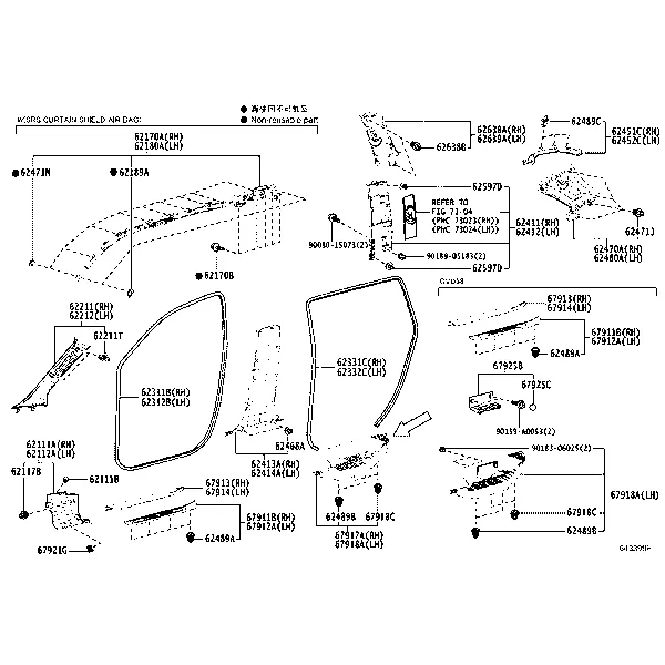 INSIDE TRIM BOARD & DOOR OPENING TRIM MOULDING