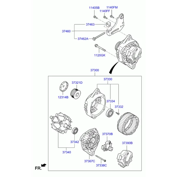 генератор в сборе