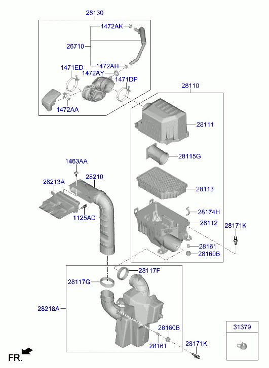 воздушный фильтр