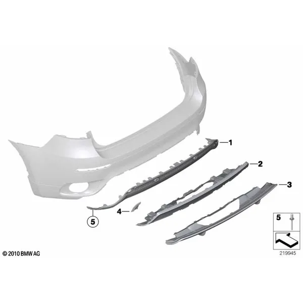 Новые детали задн.части Performance Aero