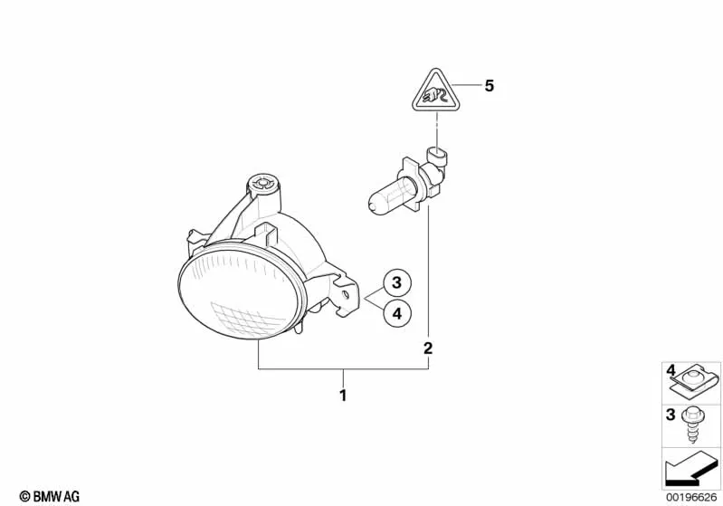 фары противотуманные