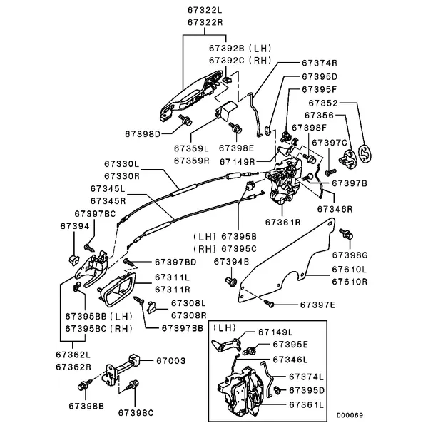 ДВЕРИ - ЗАМКИ ПЕРЕДНИХ ДВЕРЕЙ