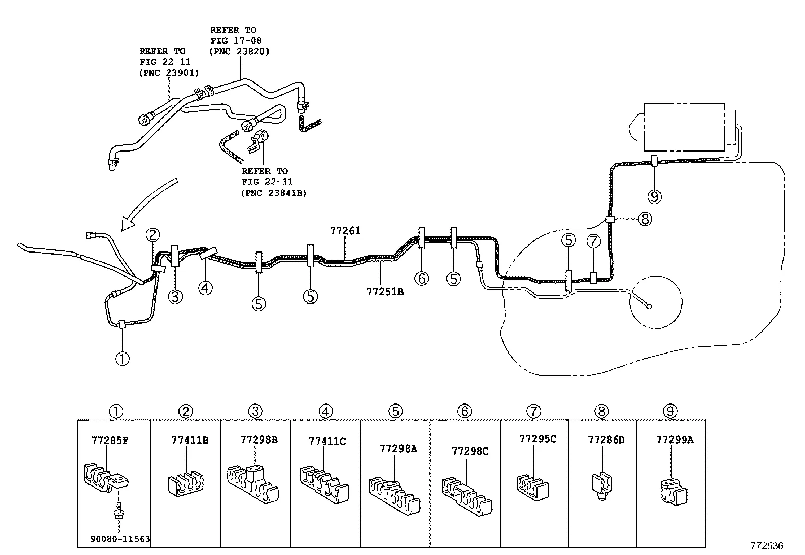 FUEL TANK & TUBE