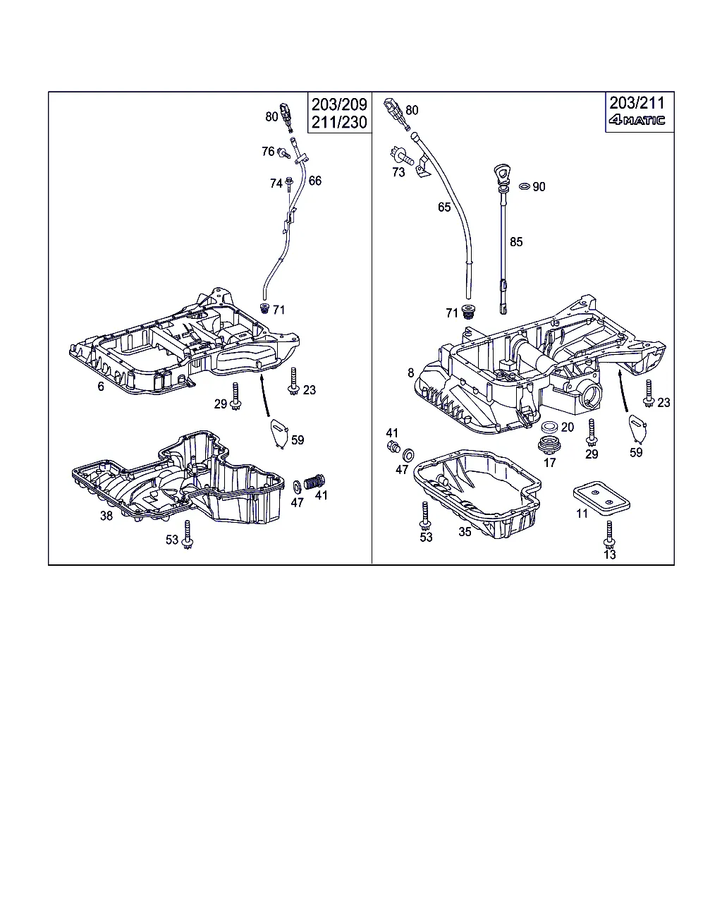 МАСЛ.КАРТЕР И ИНДИКАЦИЯ УРОВНЯ МАСЛА