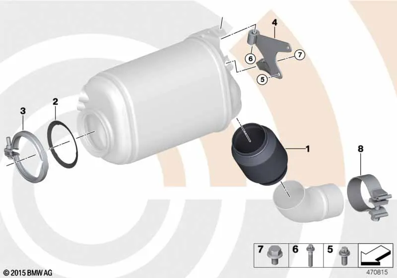 Проставочная втулка