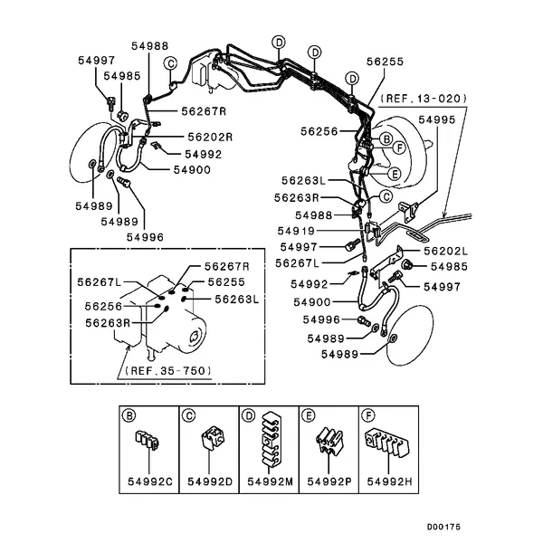 ТОРМОЗА - ТОРМОЗНЫЕ ТРУБКИ