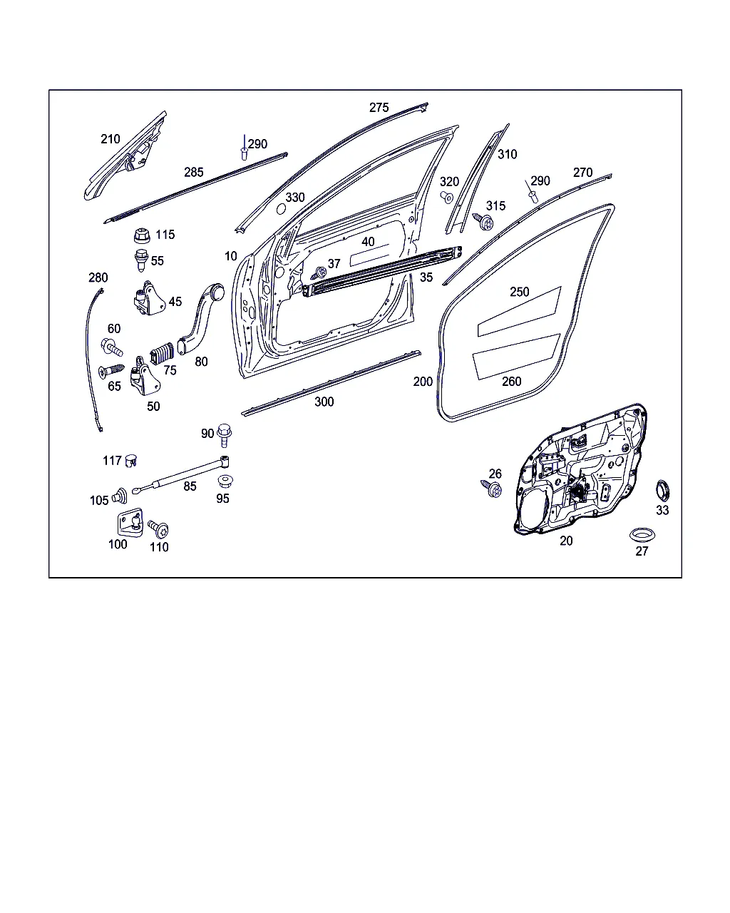 ВОДИТЕЛЬСКИЕ ДВЕРИ