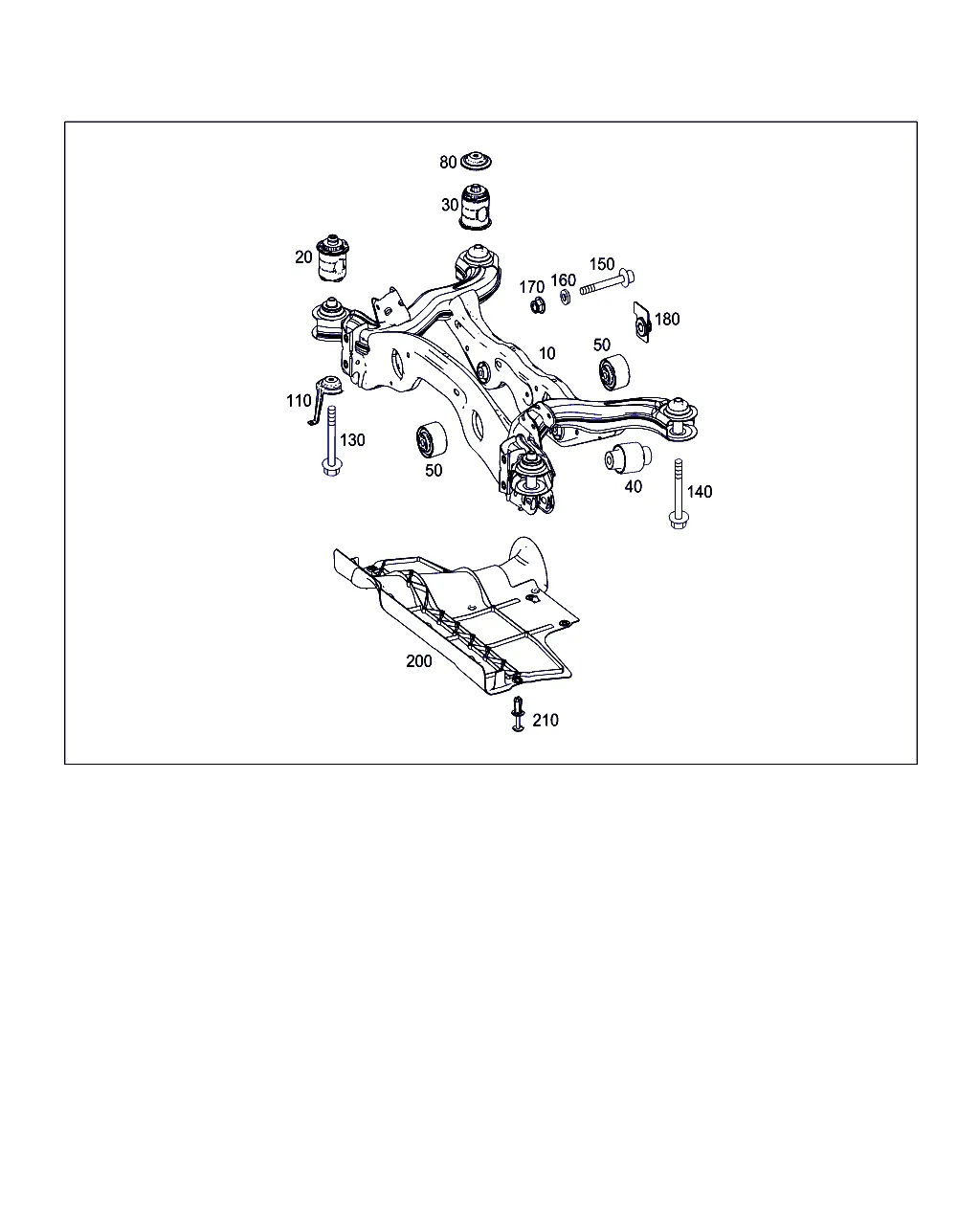 БАЛКА ЗАДНЕГО МОСТА