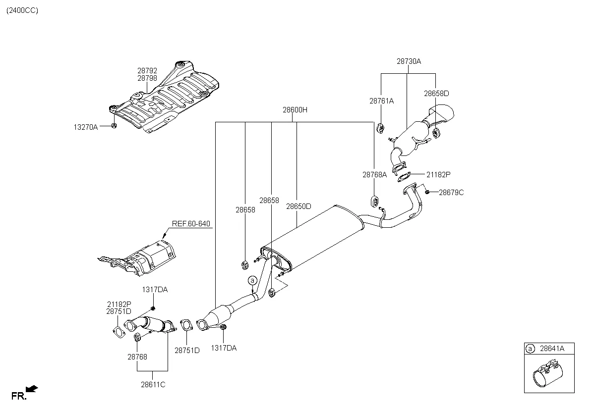 MUFFLER & EXHAUST PIPE