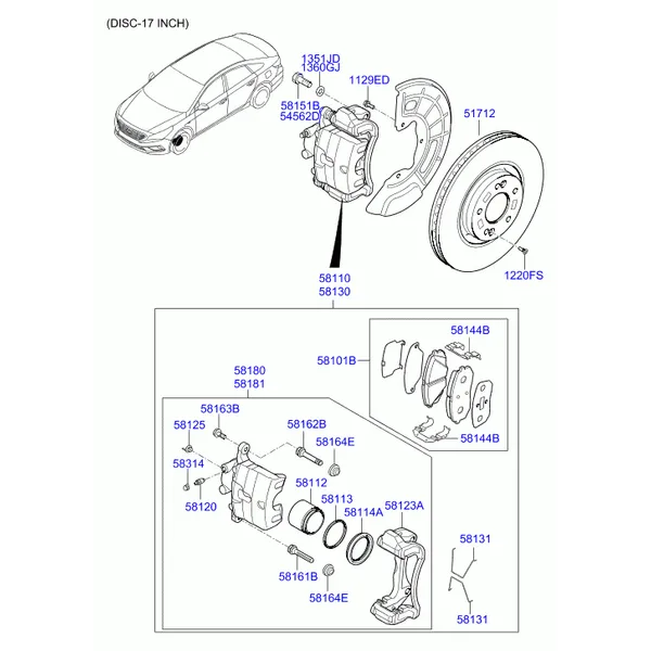 передний мост