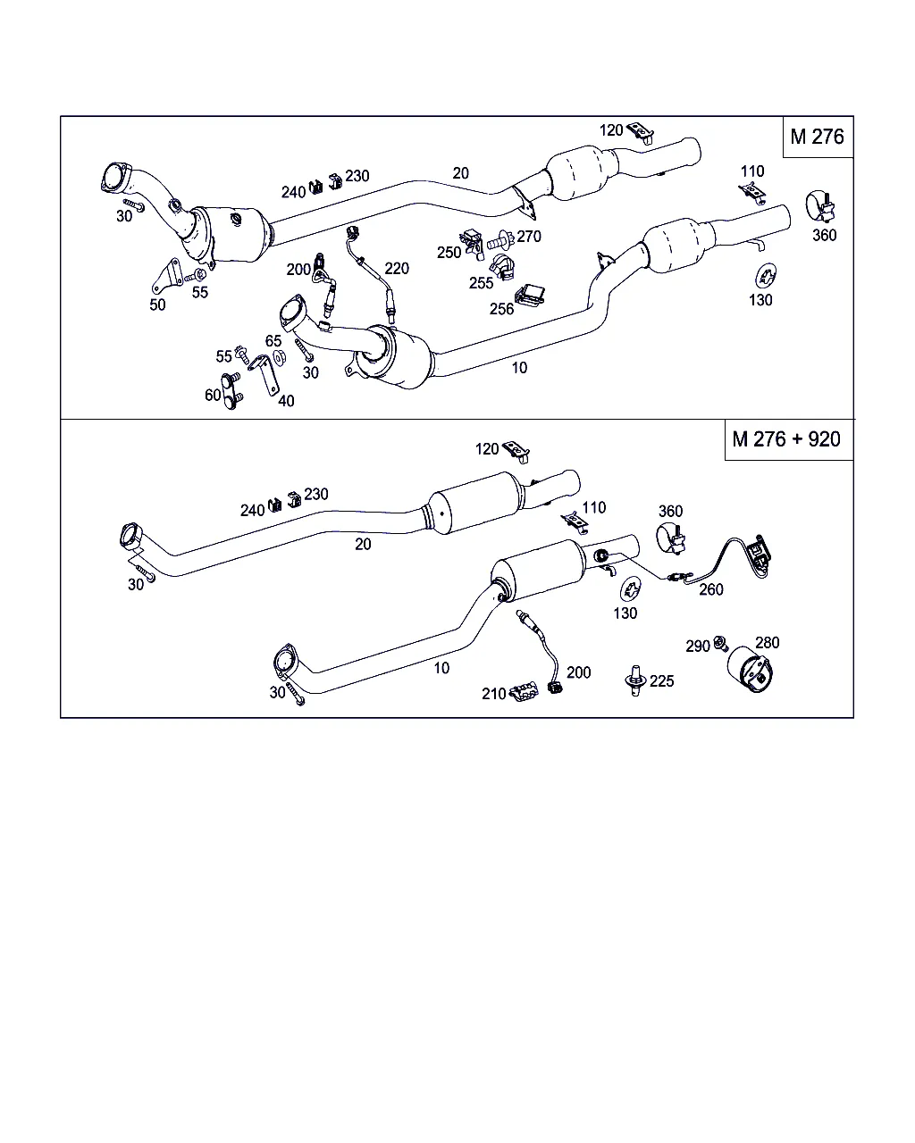 СИСТЕМА ВЫПУСКА ОГ ДЛЯ 6-ЦИЛ.БЕНЗ.АВТО- МОБИЛЕЙ
