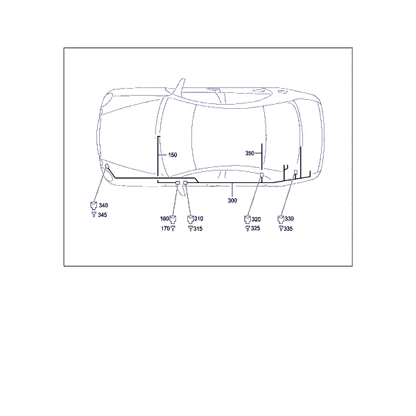СИСТЕМА PARKTRONIC (PTS)