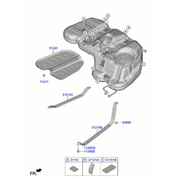 топливная система