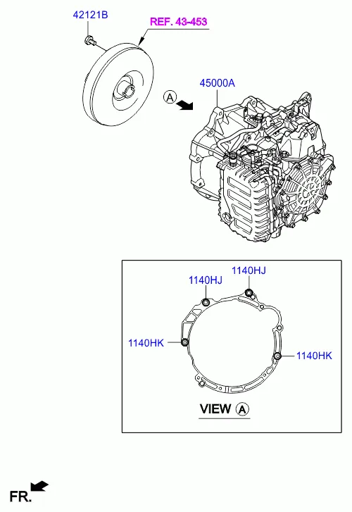 TRANSAXLE ASSY - AUTOMATIC