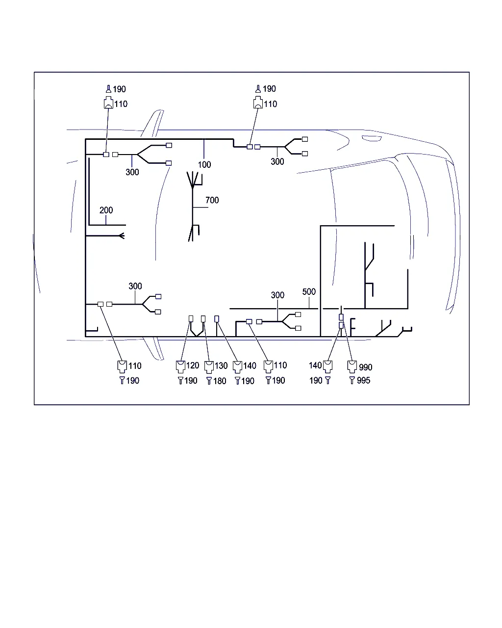 ЖГУТ ПРОВОДОВ ДЛЯ АУДИОСИСТ., CD-ПРОИГР. И ДИНАМИКОВ