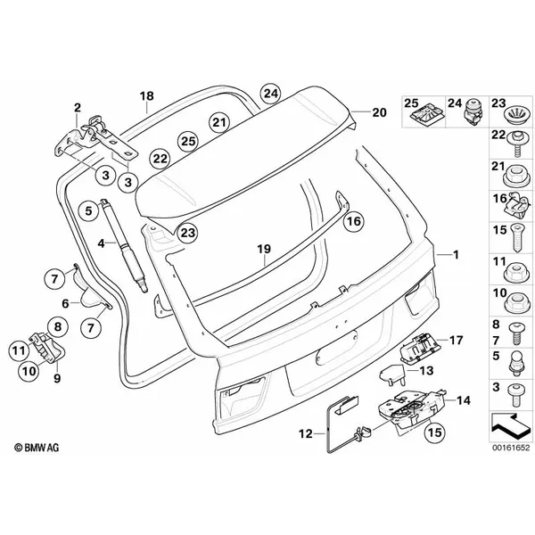 багажная дверь