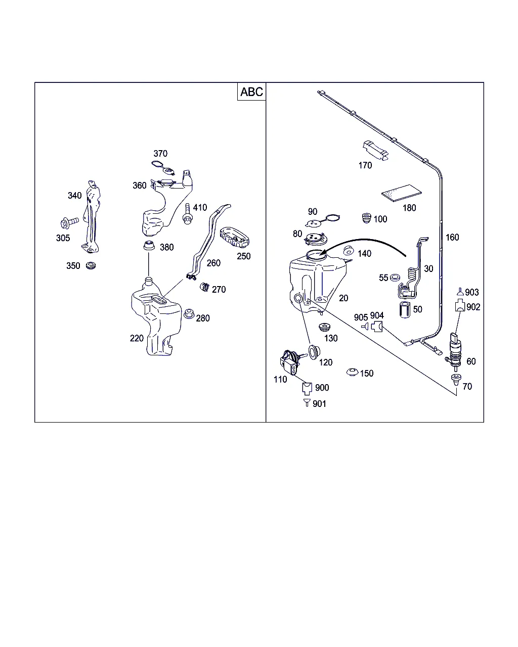 СТЕКЛООМЫВАТЕЛЬ, ФАРО ОЧИСТИТЕЛЬ
