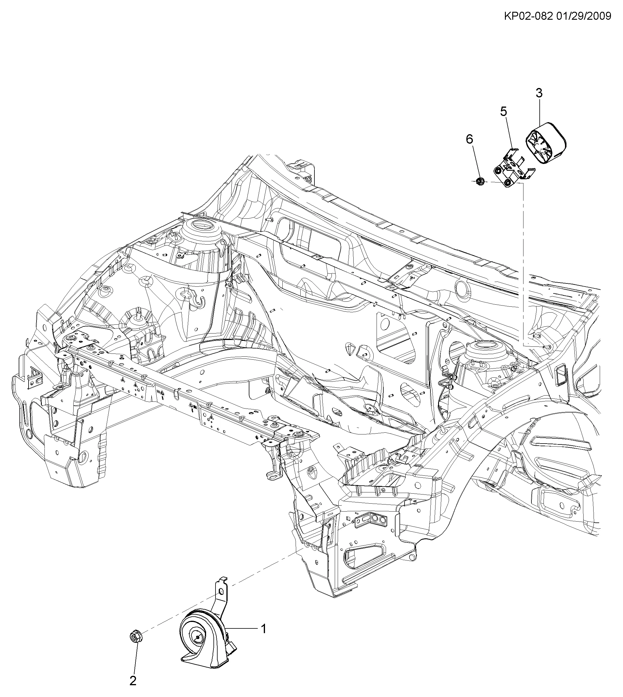 КЛАКСОН (U04)