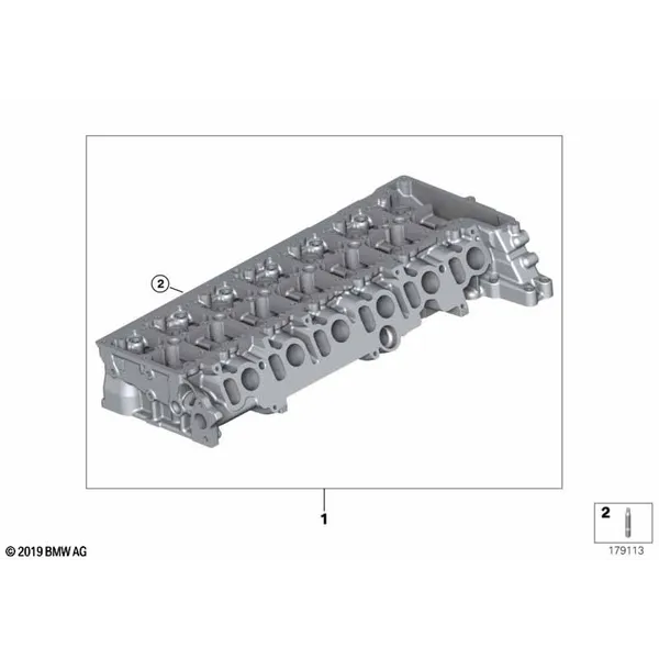 головка блока цилиндров